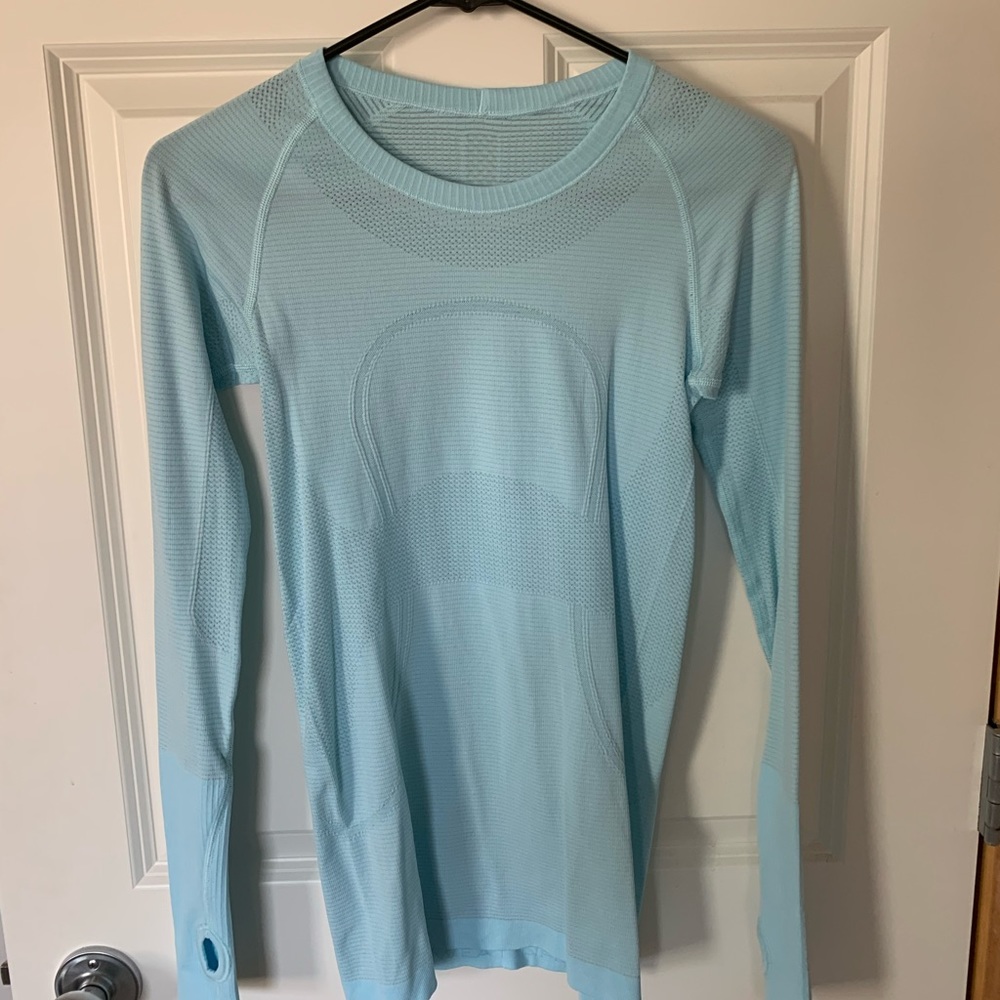 Lululemon Swiftly Tech Long Sleeve